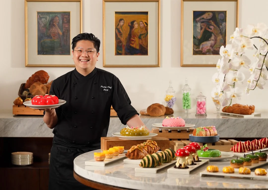 Pang Yoon Hwa, Executive Pastry Chef Padma Resort Legian
