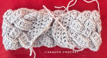 free crochet pattern braided headband braided ear warmer crochet pattern