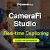 CameraFi STUDIO Guide for beginners - 8. Real-time Captioning