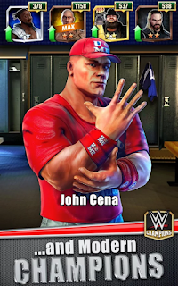 WWE Champions Mod Apk high damage full power