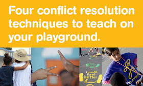 Help students solve their own conflicts.