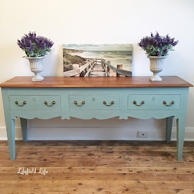 Lilyfield Life painted furniture in blue, navy and green