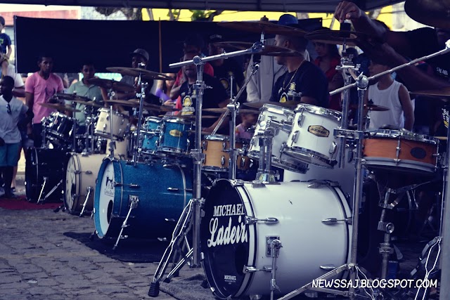 1º Encontro de Bateristas é realizado em Santo Antonio de Jesus