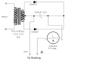 CARA MEMBUAT CHARGER ACCU