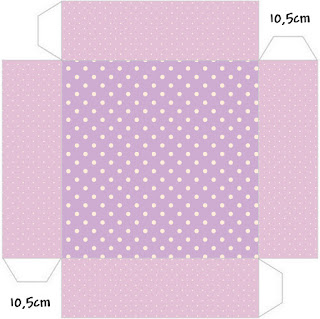 Lilac and Polka Dots: Free Printable Boxes. 