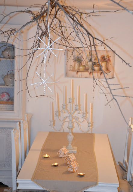 shabby chic christmas decorations