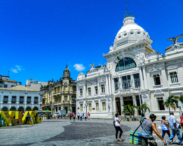 Salvador - Palácio Rio Branco