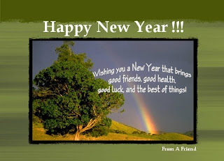 New Year Greetings