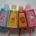 Pocketbac Holder Polos karakter kartun Hello Kitty, Doraemon, Rilakkuma, Domo Kun