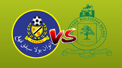 Live Streaming Pahang vs Melaka United Piala Malaysia 29.9.2019