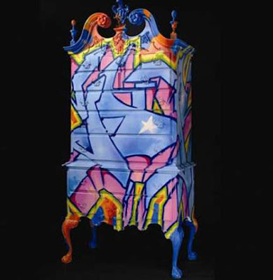 Unique, Furniture, Design, Graffiti, http://graffityartamazing.blogspot.com/