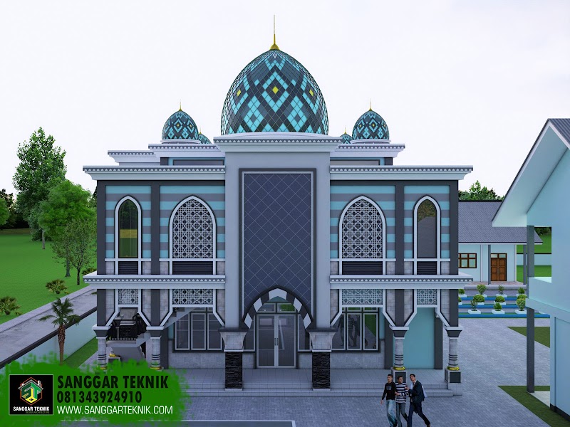 19+ Gambar Masjid Minimalis 2 Lantai