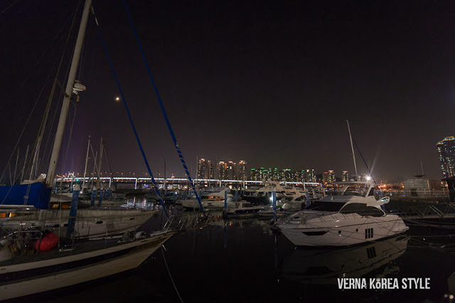 竹城教堂, 夜景, 拍婚紗, 松亭海水浴場, 釜山, 婚紗照, 廣安大橋, 機張孟聖堂, 韓國,