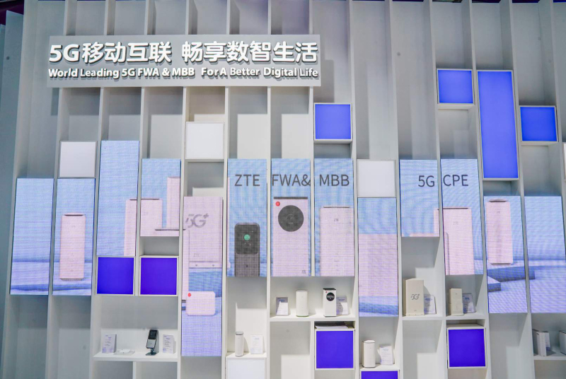 MWC Shanghai 2023: ZTE reveals ecosystem for mobile devices, intelligent computing infrastructure!