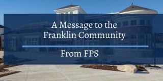 Franklin Public Schools: Please don't use school grounds during school hours