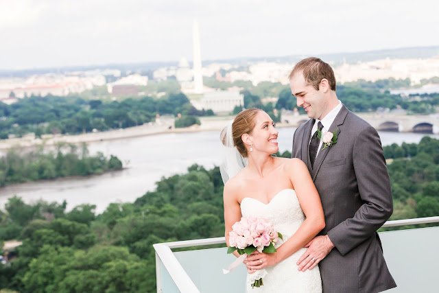 Top of the Town Wedding | Photos by Heather Ryan Photography