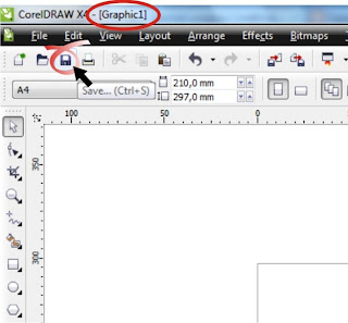 Cara Menyimpan File, Tutorial Lengkap CorelDraw Bahasa Indonesia