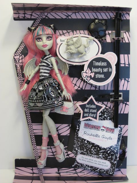 Download Monster High Review: Rochelle Goyle and Roux | The Toy Box ...