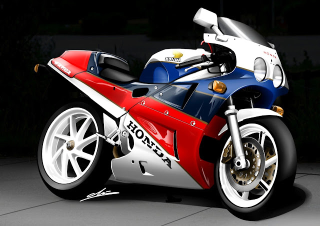 Honda RC30 HD Wallpaper