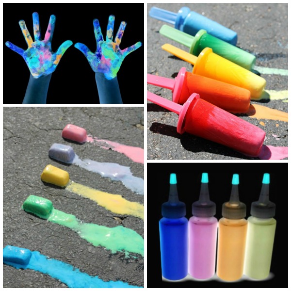 25 WAYS FOR KIDS TO PLAY WITH CHALK-  tons of ideas!  These are awesome!