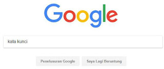 search keyword di google