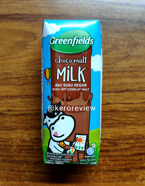 รีวิว กรีนฟิลส์ นมมอลต์รสช็อกโกแลต (CR) Review Choco Malt Milk, Greenfields Brand.