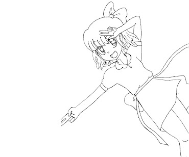 #6 Paula Coloring Page