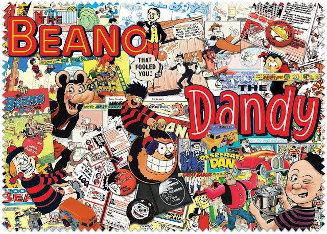 The Beano Jigsaw Puzzle