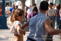 Third street dancer