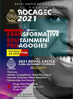 ROCAGEC 2021 GLOBAL EDUTAINMENT CONFERENCE