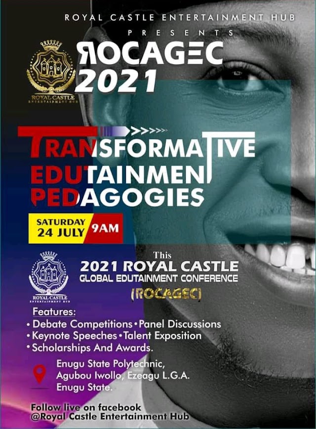 ROCAGEC 2021 GLOBAL EDUTAINMENT CONFERENCE