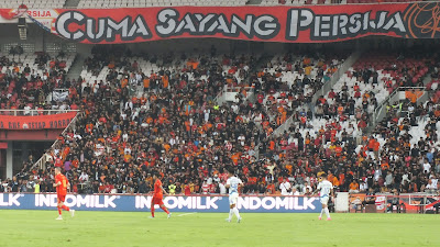 Laga Penutup PERSIJA Jakarta BRI Liga 1 Di Stadion GBK