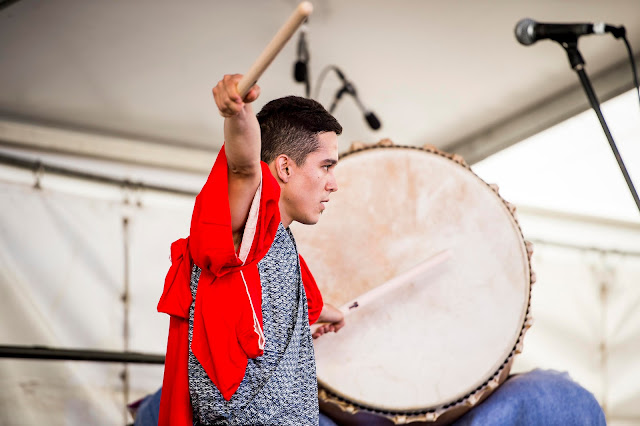 Japanese Taiko Drumming