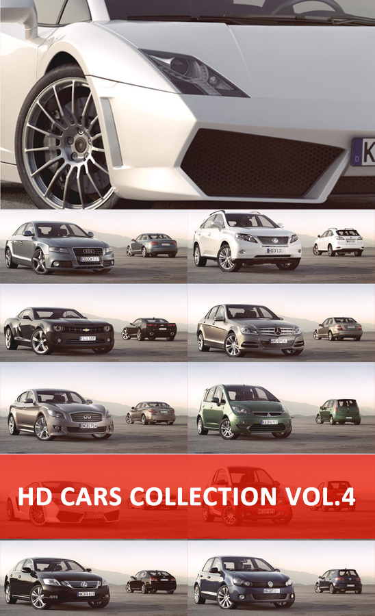 com PK3DStudioHDCarsCollectionVol