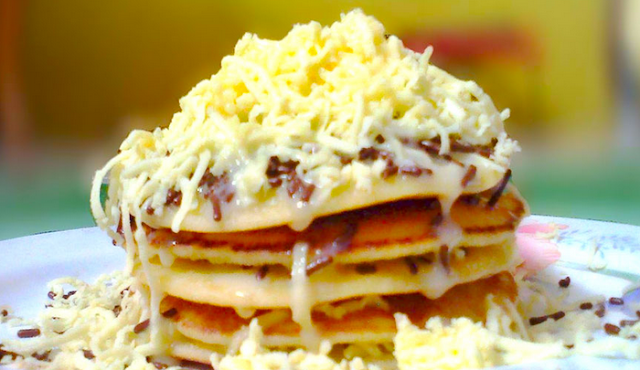 Resep Adonan Pancake Keju Gurih Lezat