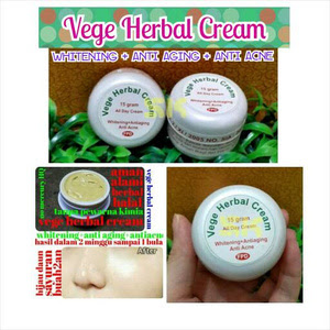 Cream Herbal Vege Fpd Original