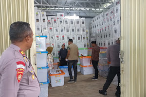 KPU RI Perintahkan KPU Halmahera Barat Bongkar Kotak Plano