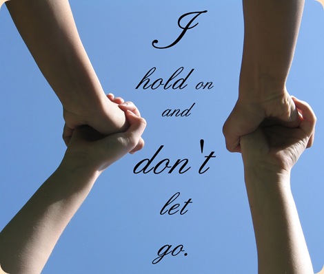 never let go copy