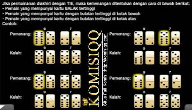 Beberapa Trik Dan Penjelasan DominoQQ Online