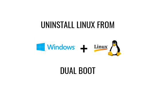 uninstall-linux-dual-boot-windows-disk-management