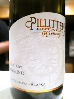 Pillitteri Dolce Riesling 2013 (88 pts)