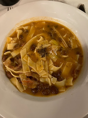 Trastevere ristorante Duca pasta fagioli