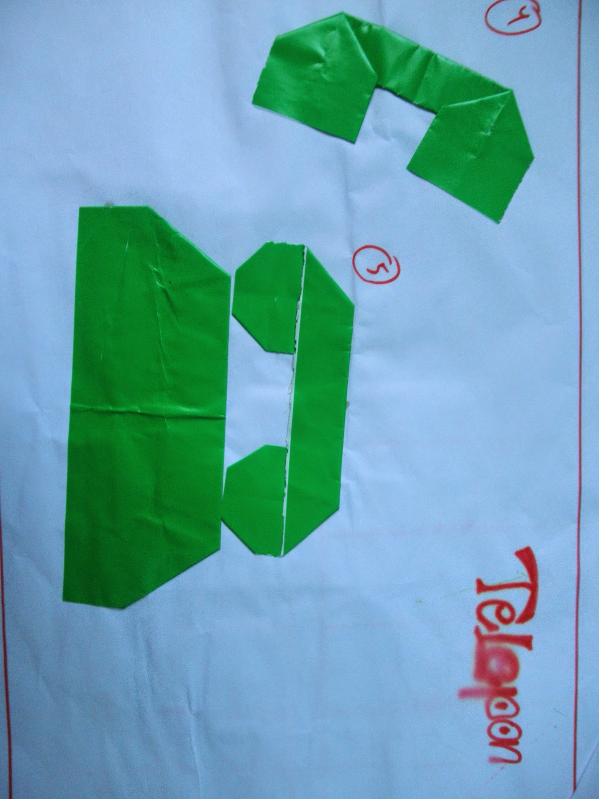 Contoh Kertas Kerja (worksheet) - Lintoh