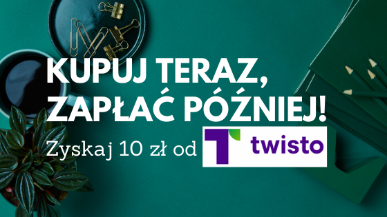 Twisto rozdaje 10 zł bonusu na start – co to jest, jak działa, dlaczego warto posiadać?