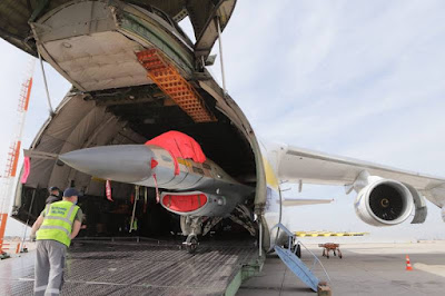 Canada Top Aces receives F16