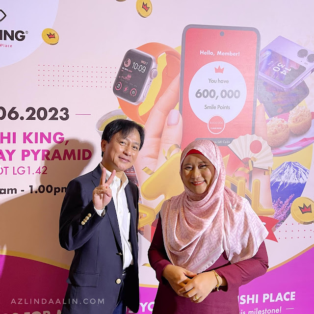 TAHNIAH PEMENANG SUSHI KING KE JEPUN MELALUI KEMPEN SUSHI KING 1 MILLION HAPPY MEMBERS