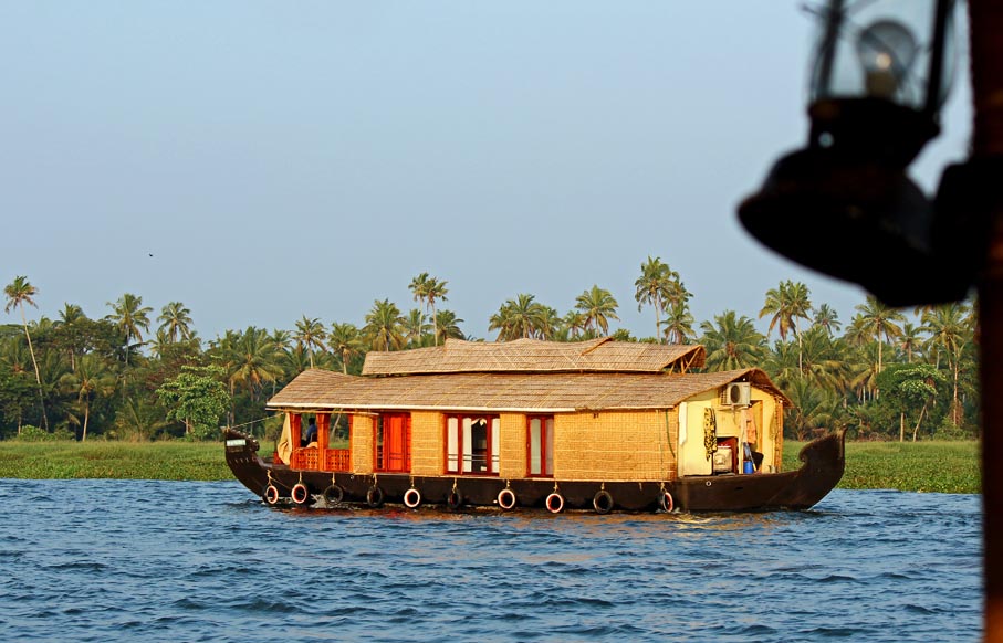 Stock Pictures: Kerala Houseboats