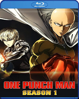 One Punch Man – Temporada 1 [3xBD25] (Spain Edition) *Con Audio Latino