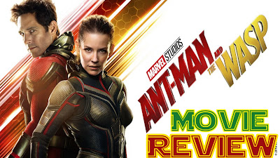 Antman and the Wasp - Movie Review, Marvel MCU quantum realm Paul Rudd's Scott Lang