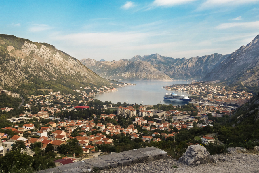 Czarnogóra - Boka Kotorska